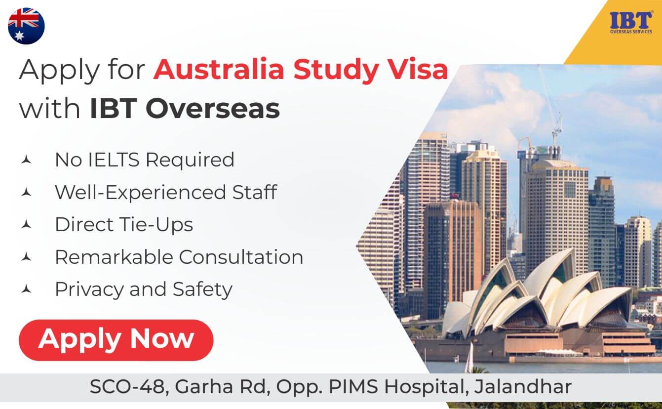 Apply for Australia Study Visa