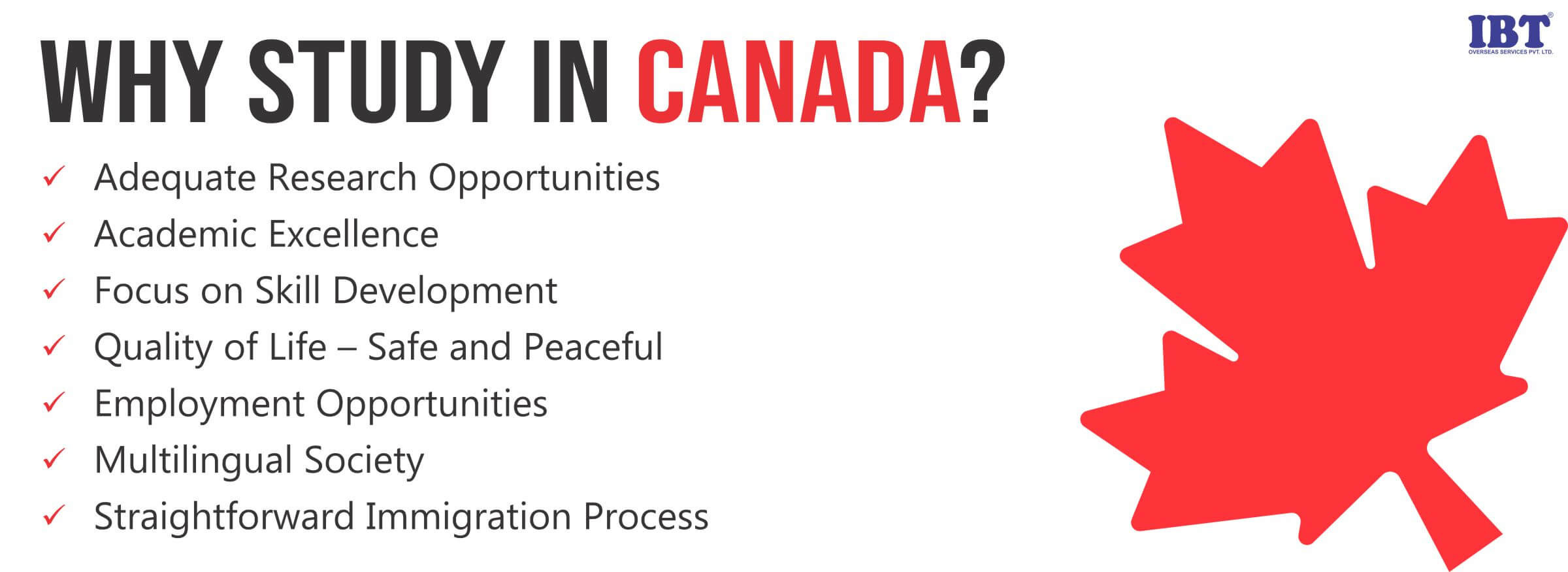 Why study in Canada?