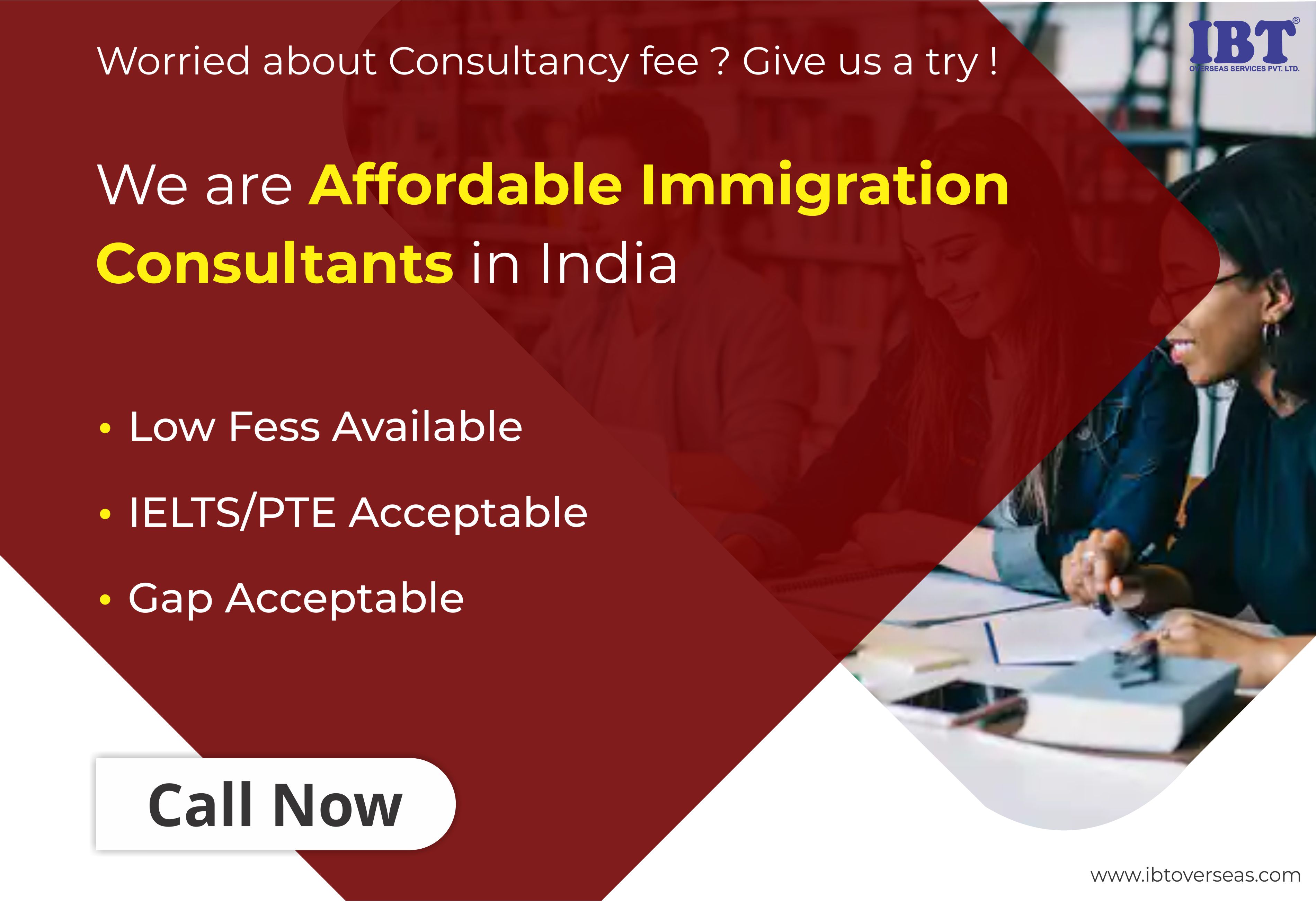 immigration consultants charge in india