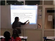 smart classroom