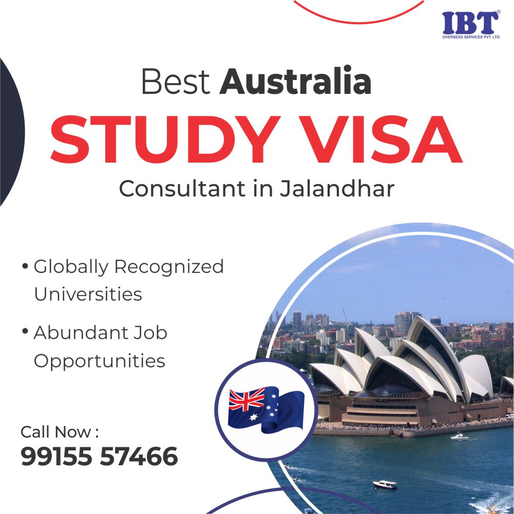 Australia Study Visa Jalandhar