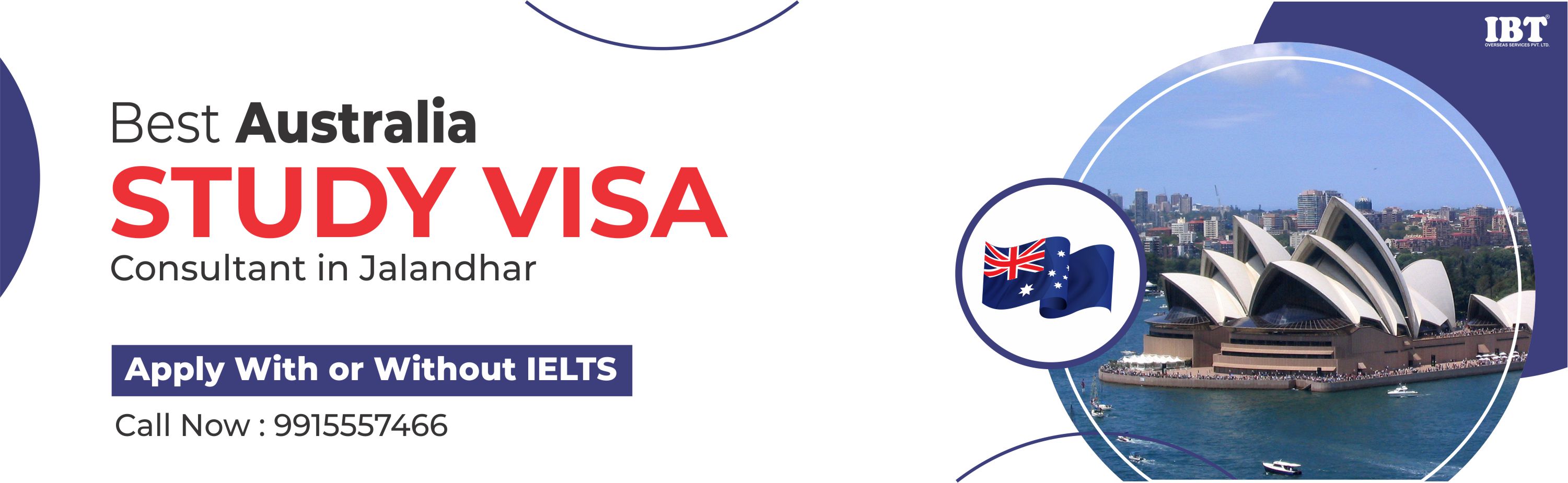 Australia Study Visa Jalandhar