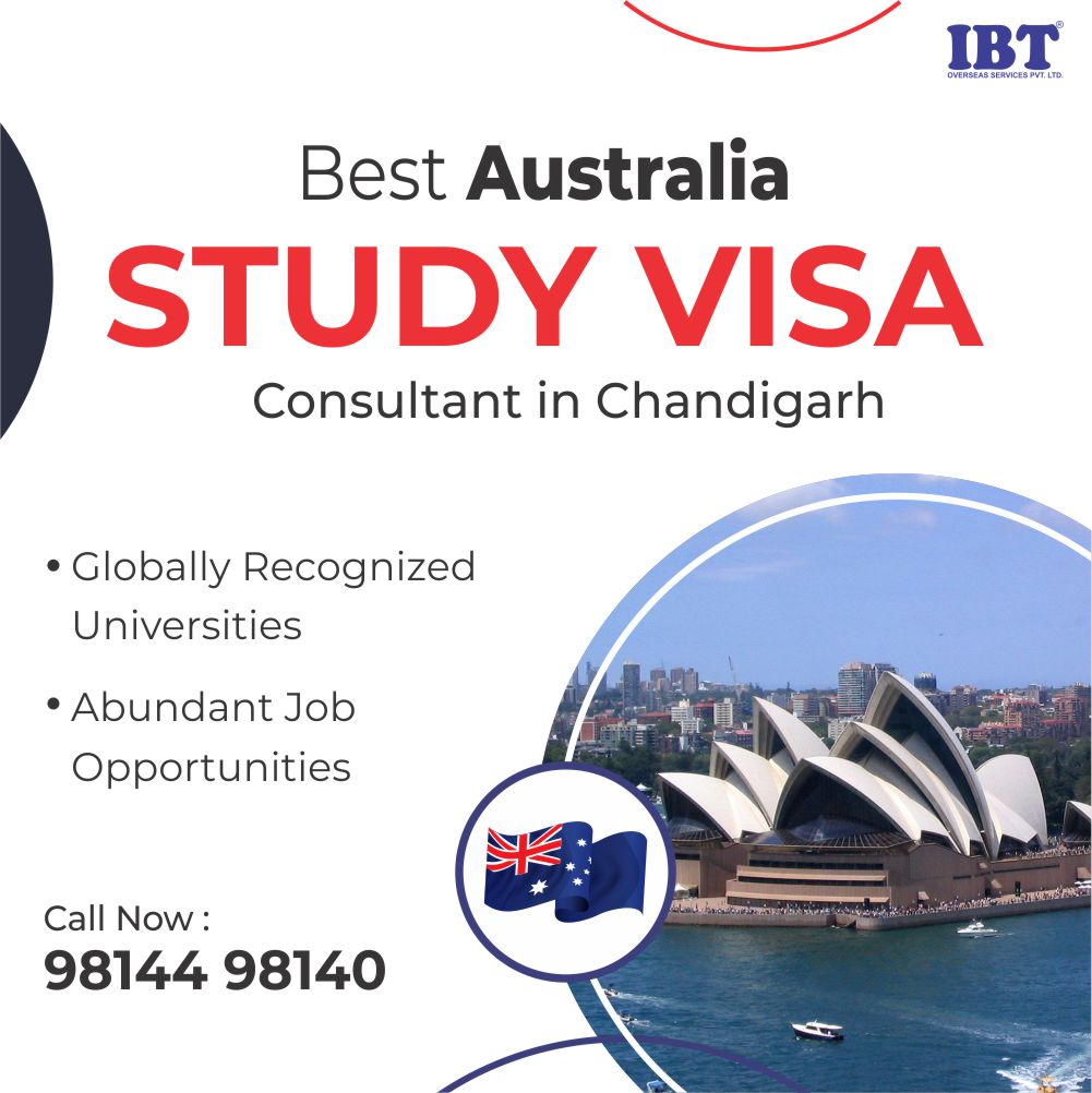 Australia Study Visa Chandigarh