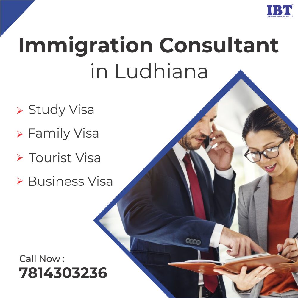 Immigration Consultant in Ludhiana