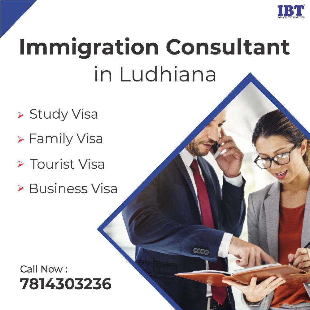Immigration Consultant in Ludhiana