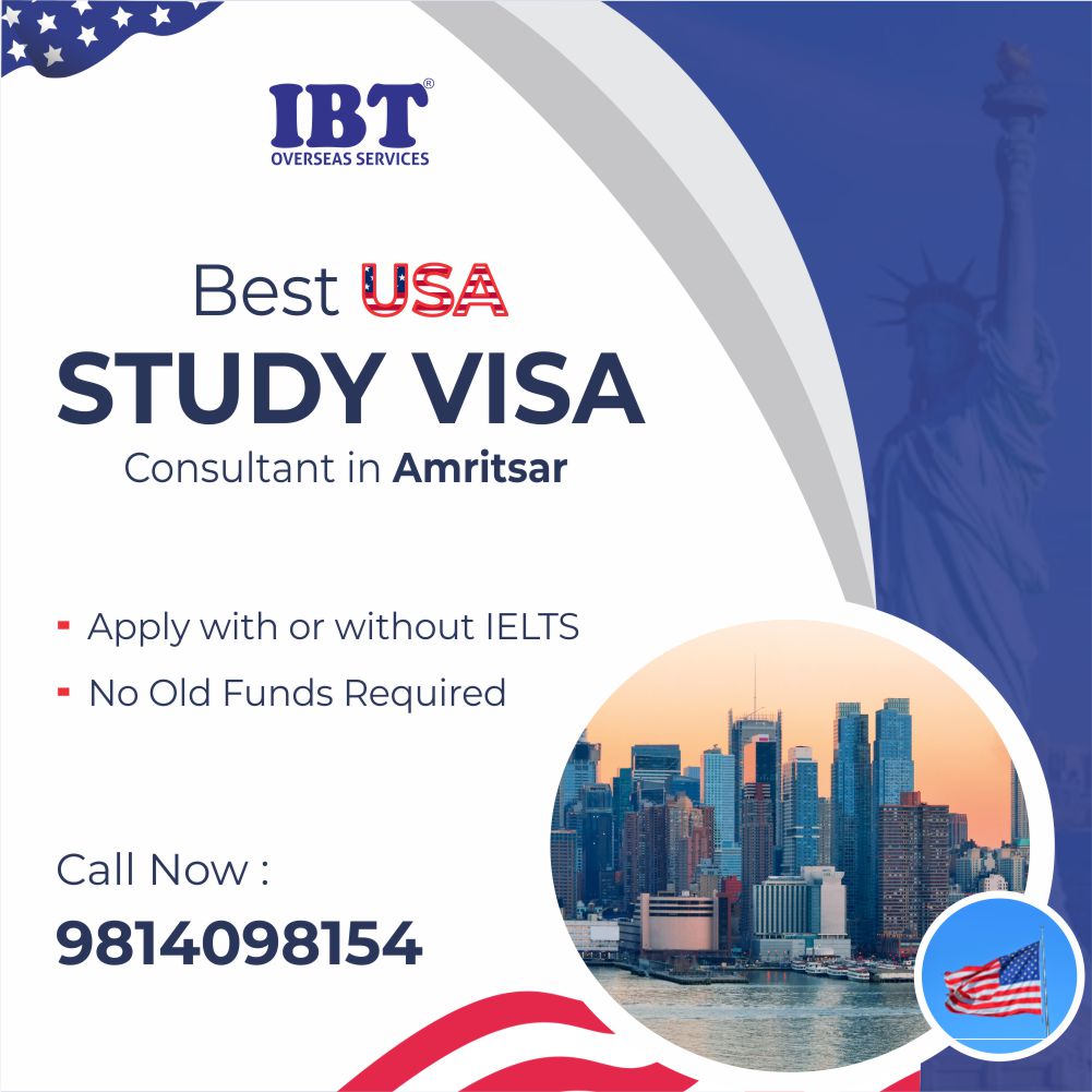 USA study visa 