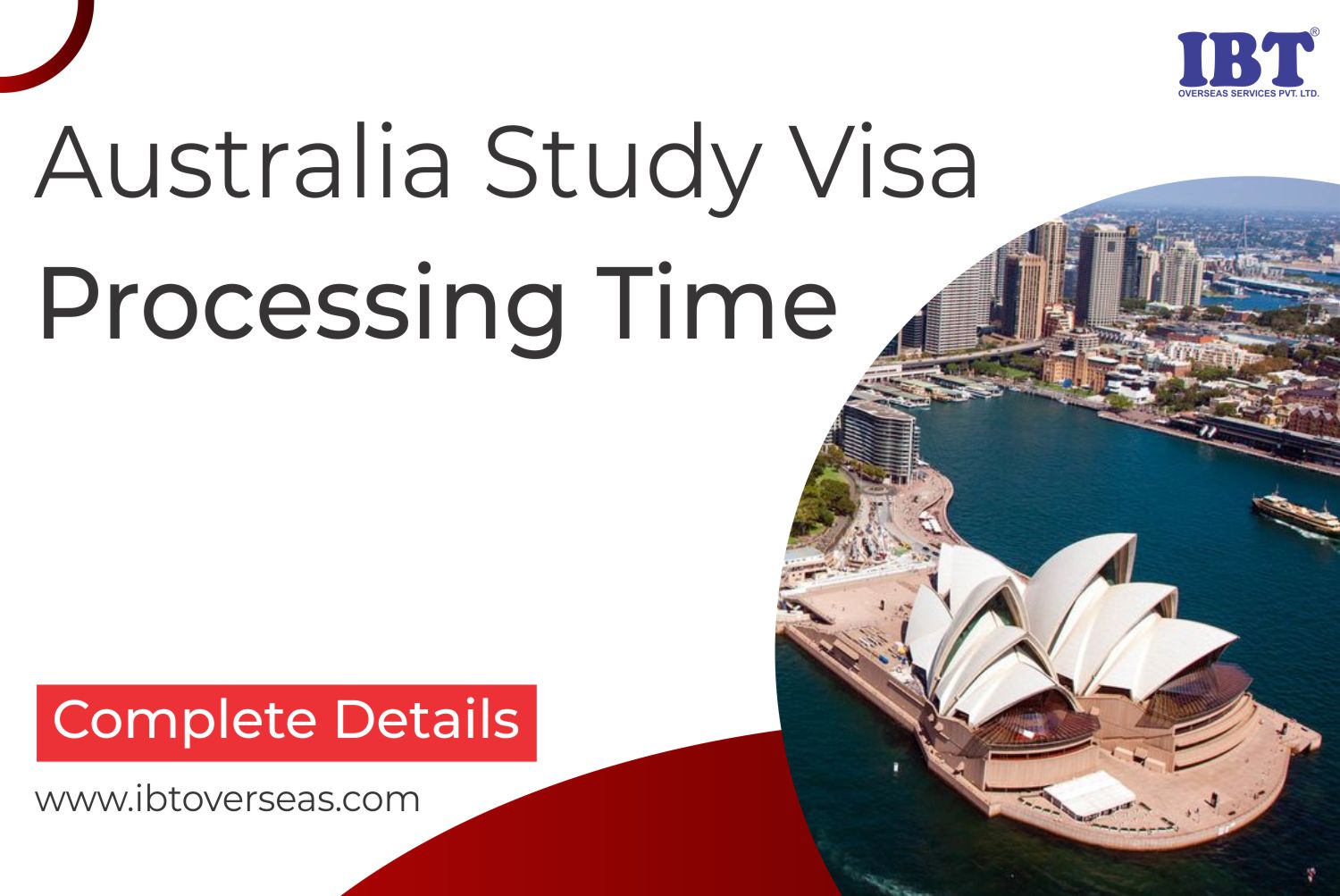 Australia Study Visa Processing Time 